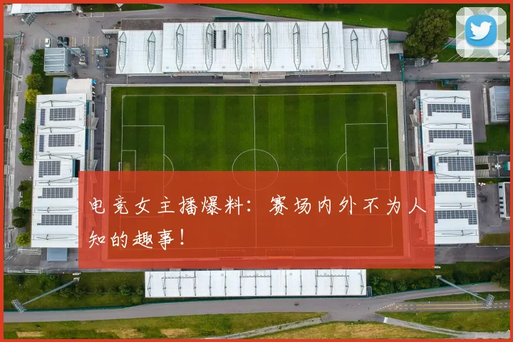 电竞女主播爆料：赛场内外不为人知的趣事！