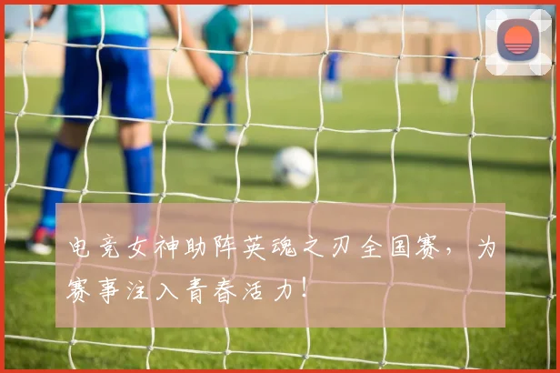 电竞女神助阵英魂之刃全国赛，为赛事注入青春活力！